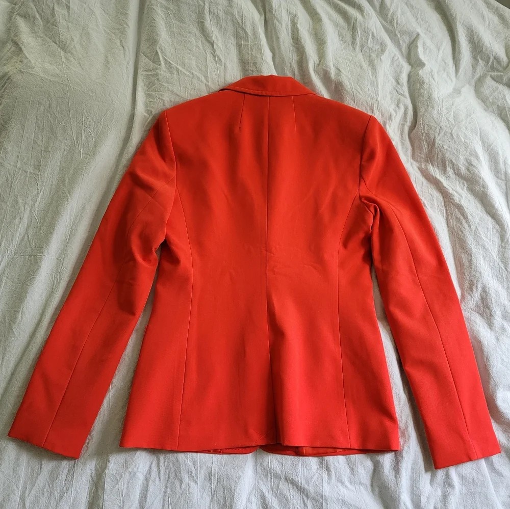 NWOT Tommy Hilfiger Red Blazer - Picture 7 of 10